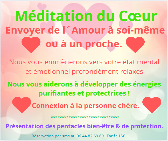 Méditation du coeur 